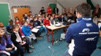 Randy de Puniet, Pierre de Ronsard primary school