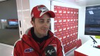 Dovizioso puts pace down to track layout