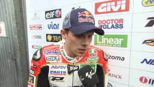 Bradl recupera la velocidad y la moral