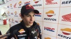 Marquez highly encouraged by Friday practice pace