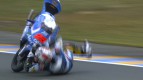 Le Mans 2013 - Moto3 - FP2 - Action - Maverick Viñales - crash