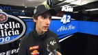 Rins hopes Saturday stays dry