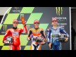 Dovizioso, Marquez, Lorenzo, Ducati Team, Repsol Honda Team, Yamaha Factory Racing, Le Mans Q2