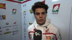 Fenati reviews Le Mans qualifying session