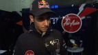 Salom feared for worse after crashing