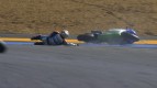 Le Mans 2013 - MotoGP - FP3 - Action - Hector Barbera - Crash