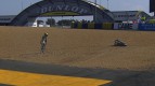 Le Mans 2013 - MotoGP - FP3 - Action - Yonny Hernandez - Crash