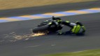 Le Mans 2013 - MotoGP - FP4 - Action - Cal Crutchlow - crash