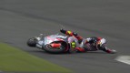 Le Mans 2013 - Moto2 - FP3 - Action - Sandro Cortese - Crash