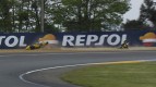 Le Mans 2013 - Moto2 - FP3 - Action - Thomas Luthi - Crash