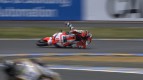 Le Mans 2013 - Moto2 - FP3 - Action - Jordi Torres - Crash