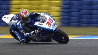  Nakagami conquista la pole en Le Mans