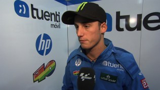 Espargaro still lacking in rear end feeling