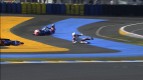 Le Mans 2013 - Moto3 - FP3 - Action - Alessandro Tonucci - Matteo Ferrari -Crash
