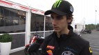 Rins on lookout for better corner exit speed
