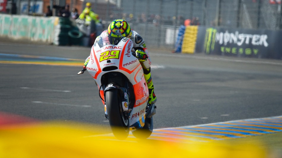 Andrea Iannone, Pramac Racing Team, Le Mans FP4