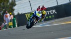 Valentino Rossi, Yamaha Factory Racing, Le Mans Q2