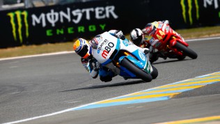 Esteve Rabat, Tuenti HP 40, Le Mans QP