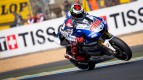 Jorge Lorenzo, Yamaha Factory Racing, Le Mans Q2