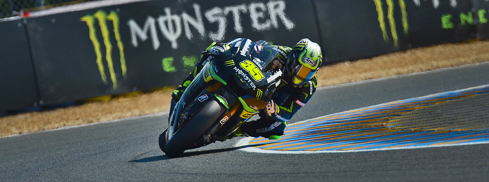 La participaci&oacute;n de Crutchlow en la carrera, entre interrogantes