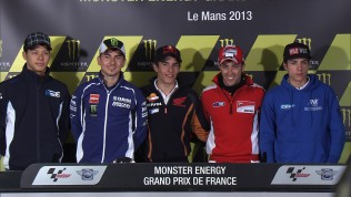 Grand Prix de France QP Press Conference