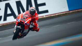 Andrea Dovizioso, Ducati Team, Le Mans RAC