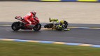 Le Mans 2013 - MotoGP - RACE - Action - Valentino Rossi - crash