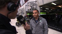 Lewis Hamilton's first impressions of MotoGP™