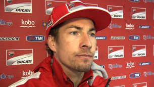 Hayden pleasantly surprised by Ducati performance