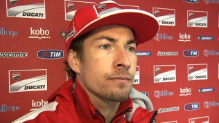 Hayden pleasantly surprised by Ducati performance