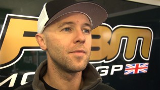 Laverty encouraged by pace in middle of race