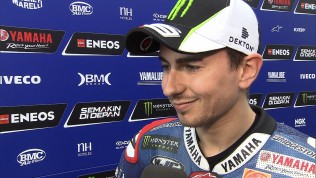 Lorenzo says 'bike completely different to last year'