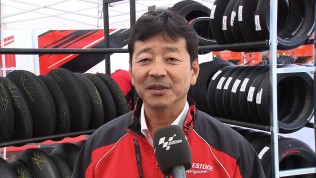 Bridgestone's Yamada digests French Grand Prix