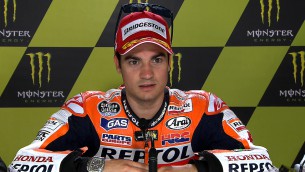Pedrosa: &bdquo;Ich bin so gl&uuml;cklich damit"