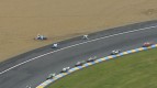 Le Mans 2013 - Moto2 - RACE - Action - Pol Espargaro and Esteve Rabat - Crash