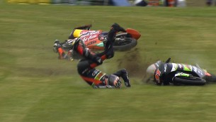 Khairuddin y Ajo lamentan su ca&iacute;da en Le Mans