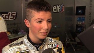 Le Mans 2013 - Moto3 - RACE - Interview - Livio Loi