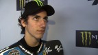 Rins back on rostrum after crash in Spain