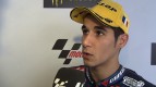 Salom on podium after hospital visit on Saturday