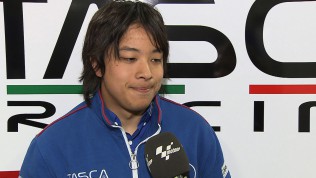 Le Mans 2013 - Moto3 - RACE - Interview - Hyuga Watanabe