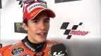 Marquez recalls tricky recovery ride to rostrum