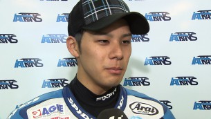 Nakagami manque une opportunit&eacute; en or