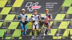 Rins, Viñales, Salom, Le Mans RAC