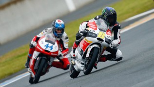 Miller tops Warm-Up at damp Le Mans