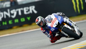 motogp lorenzo warm up le mans