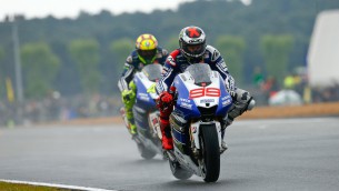 Difficult afternoon for Yamaha Factory Racing