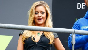Paddock Girl Monster Energy GP de France