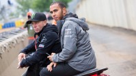 Lewis Hamilton, 2008 F1 World Champion, Le Mans