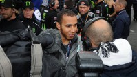Lewis Hamilton, 2008 F1 World Champion, Le Mans