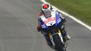 Jorge Lorenzo, Yamaha Factory Racing, Le Mans WUP
